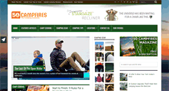 Desktop Screenshot of 50campfires.com