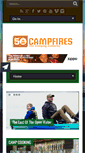 Mobile Screenshot of 50campfires.com